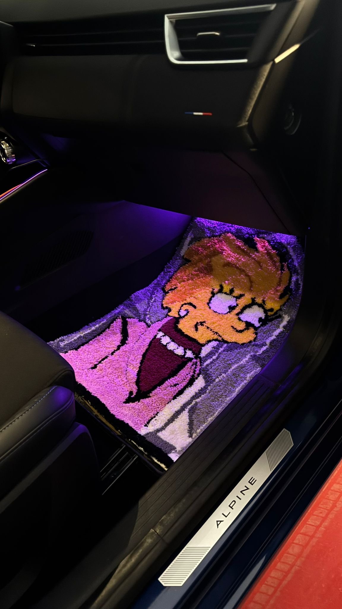 The Simpsons Araba Paspası