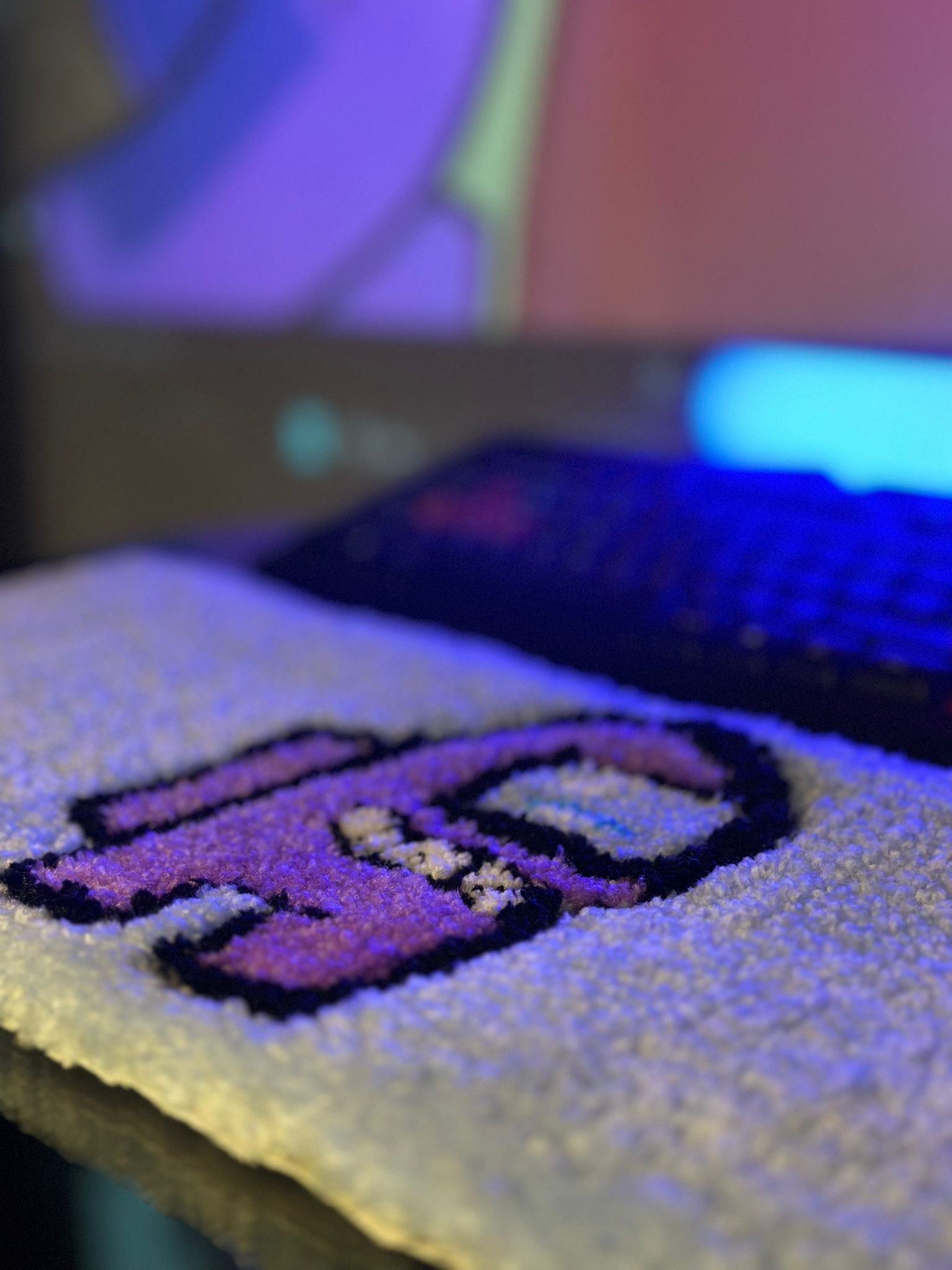 Among Us Klavye Destek Altlığı