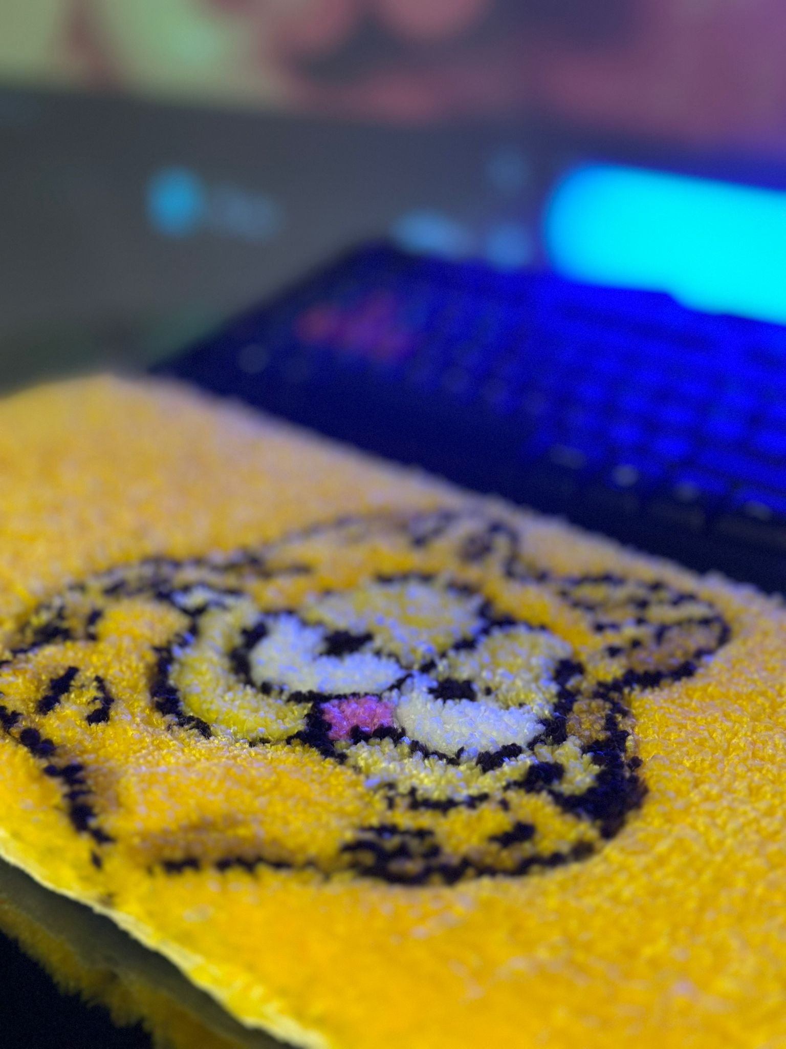 😼🧶 Garfield Klavye Destek Altlığı