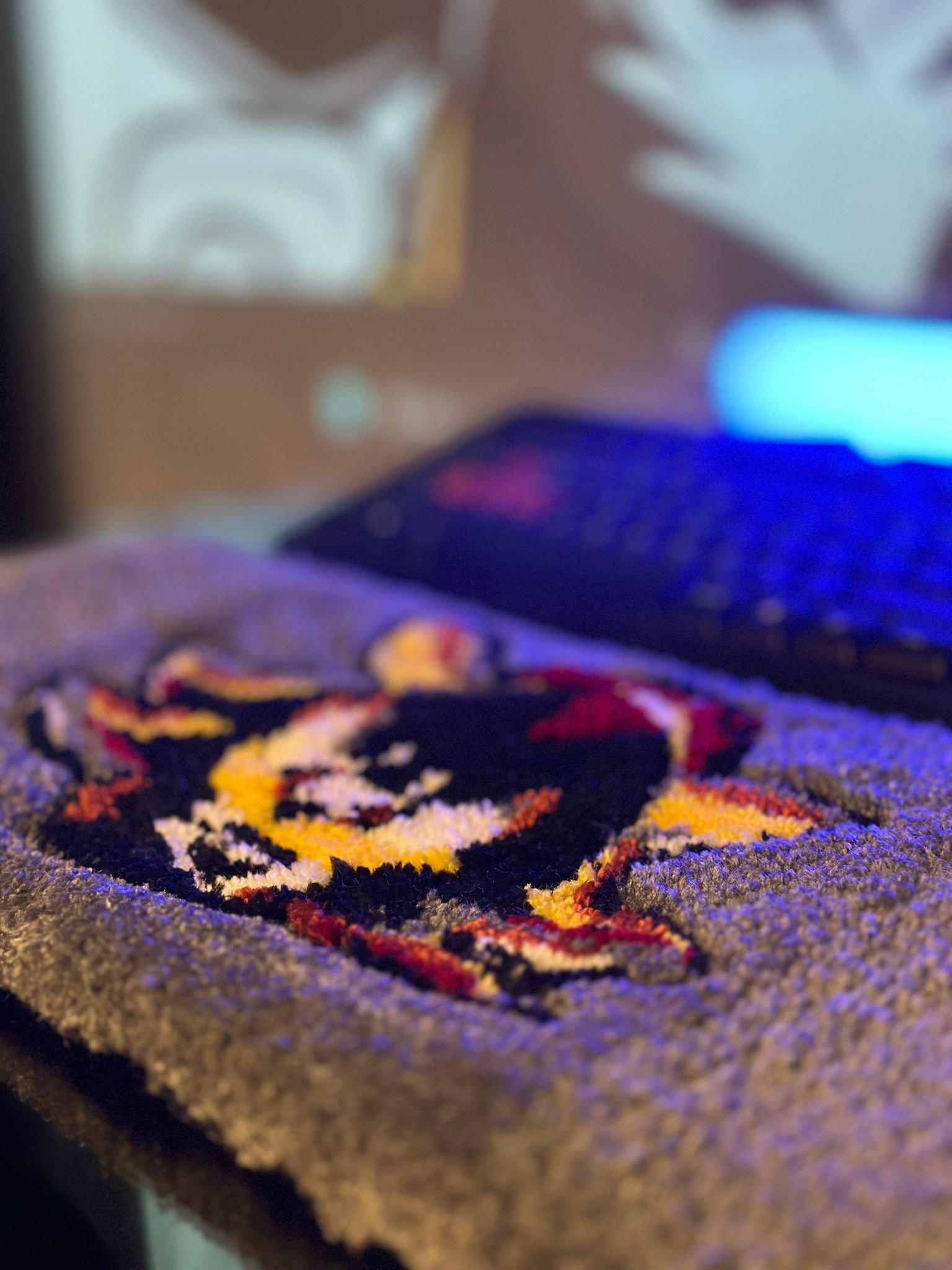 Dark Sonic Klavye Destek Altlığı