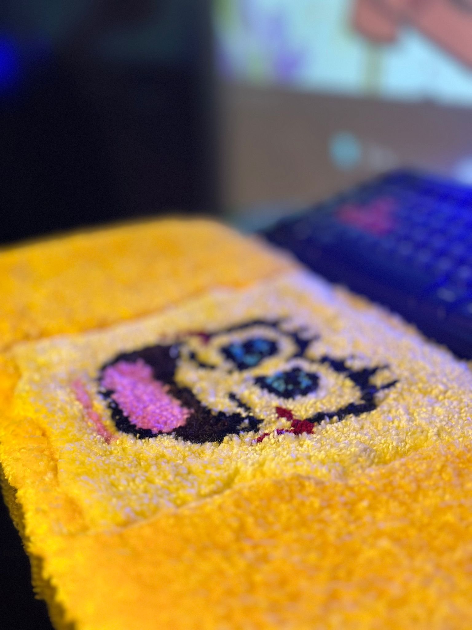 Sünger Bob Klavye Destek Altlığı geldi!